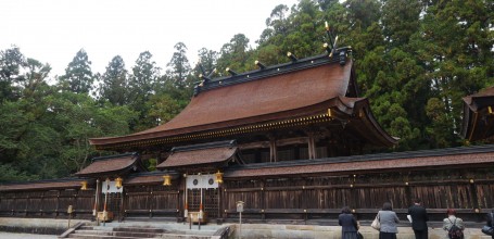 Kumano Hongu Taisha, bâtiment principal Honden du sanctuaire