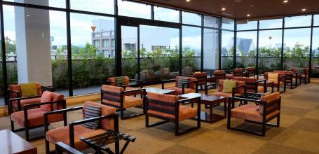 Ise Shinsen, hall et salon de réception 2