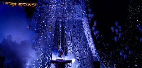 Caretta Shiodome (Tokyo), illuminations du centre commercial pour Noel 8