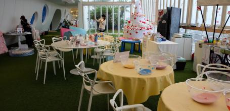 Hello Kitty Smile (Awaji), atelier manuel diy Hello Kitty