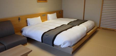 Shiojitei (Toba), chambre "Modern japanese twin"