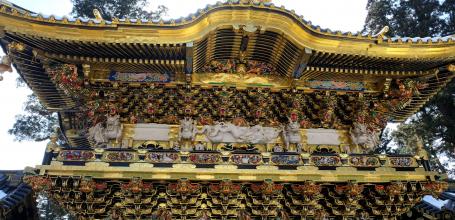 Nikko, porte Yomeimon du Toshogu