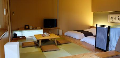 Resort Kumano Club, bungalow de style japonais (Shingetsu-no-Iori)