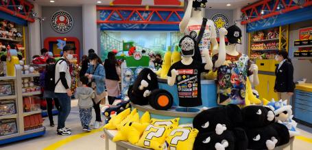 Super Nintendo World (USJ, Osaka), boutique Mario Motors