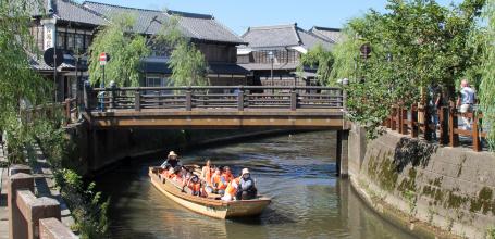 Sawara (Katori, Chiba), tour en barque sur la rivière Ono-gawa 2