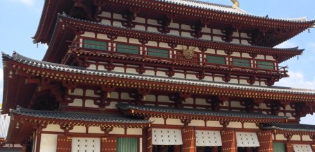 Yakushi-ji (Nara), bâtiment principal Kondo du temple