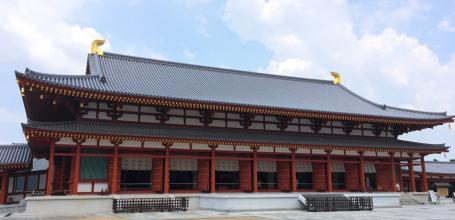 Yakushi-ji (Nara), salle de lecture Daikodo