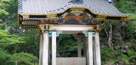 Taiyuin (Nikko), pavillon de purification Suibansha