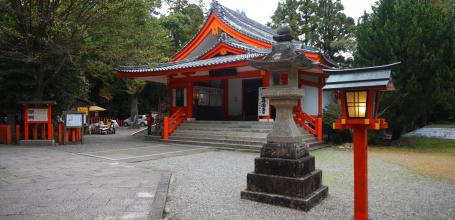 Kumano Hayatama Taisha, hall des Trésors Shinpokan