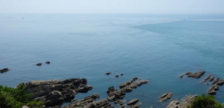 Tomogashima (Wakayama), littoral rocheux de l'île Okinoshima 2