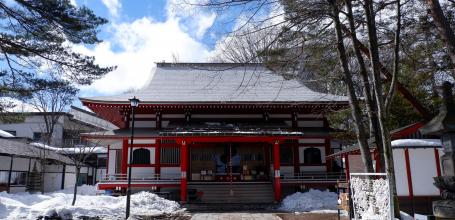Kosen-ji (Kusatsu), pavillon principal du temple