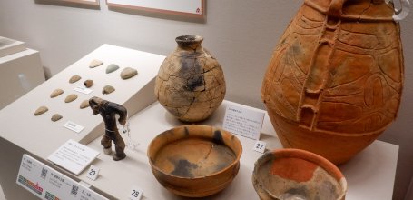 Sites Jomon Unesco, musée de Sannai Maruyama (Aomori, Tohoku)
