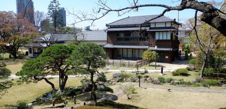 Jardin de Shin-Edogawa (Tokyo), bâtisse Shoseikaku