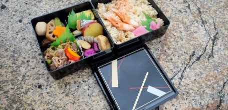 Ekiben au crabe à Kyoto