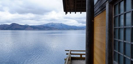 Lac Tazawa-ko (Akita), sanctuaire Kansagu (Ukiki-jinja) 3