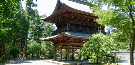 Engaku-ji (Kamakura), porte Sanmon du temple