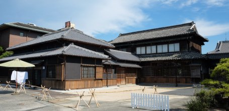 Yanagawa (Fukuoka), pavillon japonais de la résidence Ohana Tachibana
