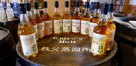 Distillerie Venture (Chichibu), bouteilles de whisky Ichiro's Malt