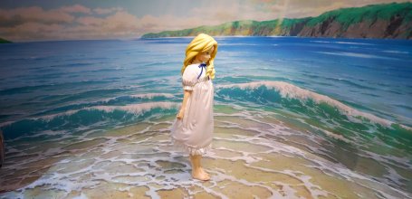 Ghibli Park (Nagoya), scène du film Souvenirs de Marnie de l'exposition Becoming Characters in Memorable Ghibli Scenes