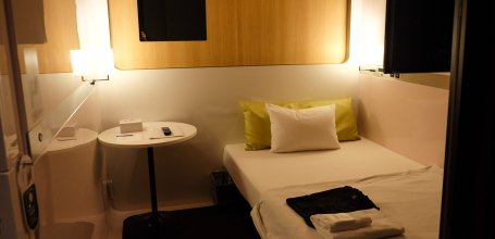 First Cabin Kansai Airport (Osaka), intérieur d'une chambre First Class Cabin