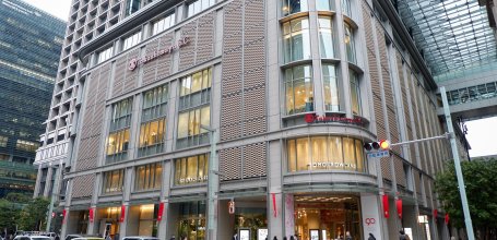 Yaesu (Tokyo), grand magasin Takashiyama de Nihonbashi (quartier voisin) 2