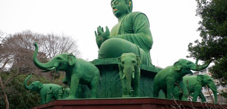 Togan-ji (Nagoya), statue du grand bouddha Nagoya Daibutsu