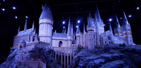 Warner Bros. Studio Tour Tokyo - The Making of Harry Potter, reproduction de l'école de magie de Poudlard