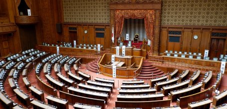 Bâtiment de la Diète nationale (Tokyo), salle de la Chambre des Conseillers