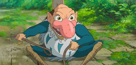 Le Garçon et le Héron de Miyazaki, image de l'homme-héron