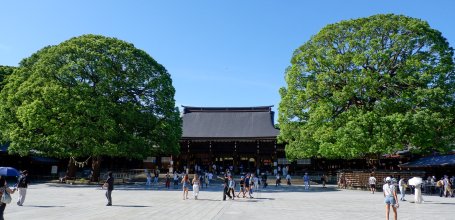 Meiji-jingu, Sanctuaire après la rénovation pour les 100 ans