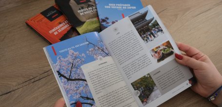 Aperçu du tome 4 sur Tokyo de la collection "Guide de voyage au Japon"