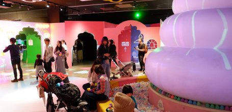 Unko Museum (Tokyo), aire de jeux pour enfants du musée du caca