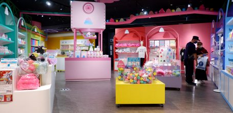 Unko Museum (Tokyo), boutique de souvenirs du musée du caca