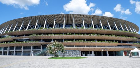 Meiji Jingu Gaien (Tokyo), Stade olympique national pour les Jeux d'été de 2020 à Kasumigaoka