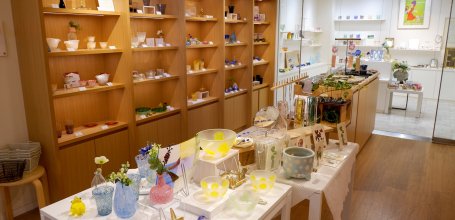 Hakone Crafthouse, vente d'objets artisanaux traditionnels japonais