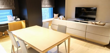 The Royal Park Hotel Iconic Tokyo Shiodome, étage Executive Floor, Suite King