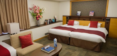 Shiba Park Hotel (Tokyo), chambre Deluxe Twin