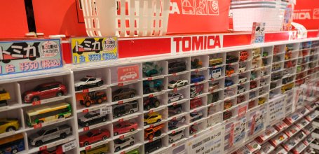 Tokyo Skytree, Town Solamachi, boutique Tomica officielle 4