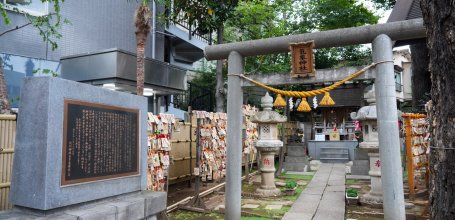 Koenji Hikawa-jinja (Tokyo), accès au sanctuaire Kisho-jinja