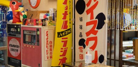 Takayama Showa-kan (Hida-Takayama), Vue sur Showa Yokocho 3