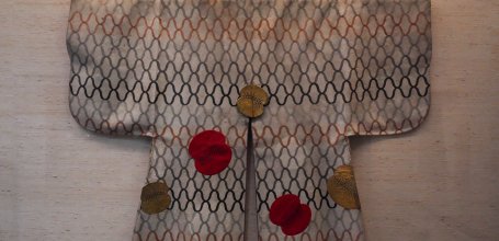 Musée d'Artisanat folklorique japonais (Mingeikan, Tokyo), Manteau Haori du XVIIIe siècle