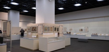 Musée du tabac et du sel (Tokyo), Salle d'exposition temporaire