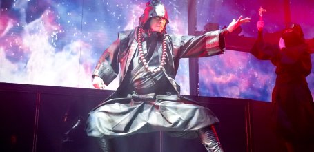 Ninja + Kabuki Tokyo (Shinjuku), Le ninja noir Tigre, antagoniste de la pièce