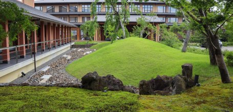 Chishaku-in (Kyoto), Jardin du Pavillon des trésors Homotsukan