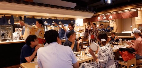 Tokyo Festival Restaurant - Bon Dance Izakaya (Kabukicho), expérience de danse Bon Odori