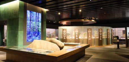  Musée de l’université Kokugakuin (Shibuya, Tokyo), Reconstitution partielle du site de Yamanokami