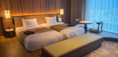 The Royal Park Hotel Iconic Naha (Okinawa), étage Executive Floor, chambre Deluxe Twin