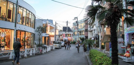 Quartier Harajuku (Tokyo), Cat Street