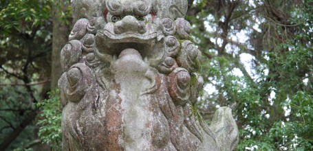 Sanctuaire Kasuga Taisha à Nara, Statue de komainu