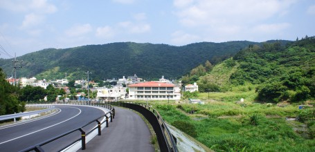 Zamami (Okinawa), Vue sur le village